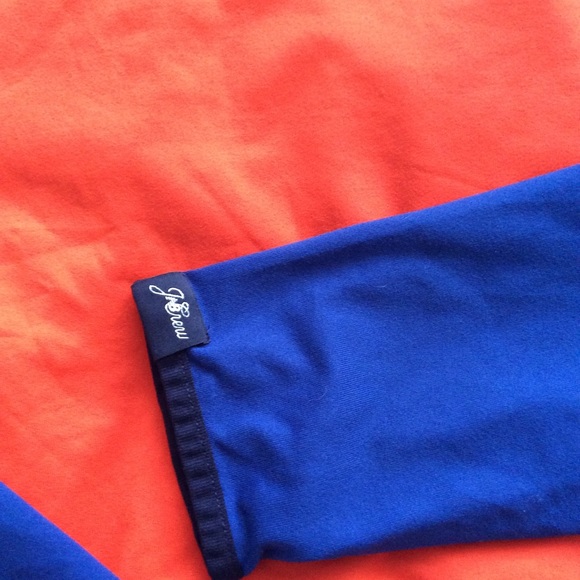 NWOT J.Crew x New Balance Colorblock Crop Top - Picture 7 of 7
